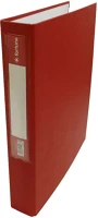 Fortuna 02.0161404 Gyűrűskönyv a/4 55mm 2 gyűrű piros kép
