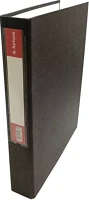 Fortuna 02.01619 Gyűrűskönyv a/4 55mm 4 gyűrű fekete kép