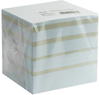 Fortuna 03.00094 Kockatömb fehér  8,5x8,5x8,5 cm famentes kép