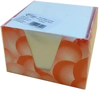 Fortuna 03.00099 Kockatömb fehér  9x9x6 cm mintás tartóban kép