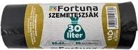 Fortuna 12.01738 Szemeteszsák  30l fekete 50x60 cm 20 darabos kép