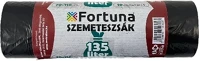 Fortuna 12.01741 Szemeteszsák  135l fekete 70x110 cm 10 darabos kép