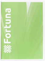 Fortuna 1311813 Füzet a4, 32lap, sima 80-32 kép