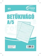 Fortuna 15.00614 Betűkivágó  2 íves kép
