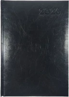 Fortuna 23.0300101 Határidőnapló  a/5 napi fekete 2026. kép