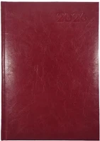 Fortuna 23.0300112 Határidőnapló  a/5 napi bordó 2026. kép