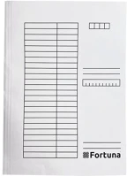 Fortuna 32071308B231000 Iratgyűjtő  pólyás fehér kép