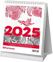 Fortuna BA21 HOLDFÁZISSAL 2026 Asztali naptár  ba21 holdfázissal 2026. kép