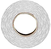 Fortuna FO00002 Árazószalag  25x12mm perforált fehér 10 tekercs/csomag kép