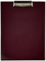 Fortuna FO00060 Felírótábla  a/4 pvc classic bordó kép