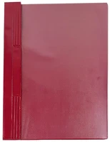 Fortuna FO00095 Gyorsfűző  pvc kemény bordó kép