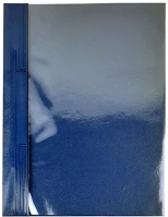 Fortuna FO00097 Gyorsfűző  pvc kemény kék kép