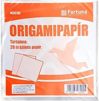 Fortuna FO00174 Origami papír  20 lapos 20x20 cm kép