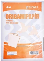 Fortuna FO00175 Origami papír  a/4 10 lapos kép