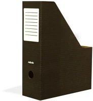 Fortuna IPAP-FK Irattartó papucs nebulo 80 mm karton összehajtható fekete kép