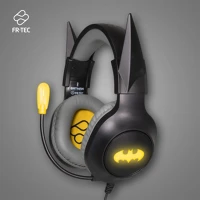 Fr-tec BATHEAD Batman gaming headset kép
