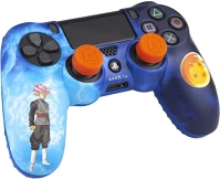 Fr-tec DBPS4COMBOSUP Dragon ball ps4 kontroller gumiborítás és analóg kupak kép
