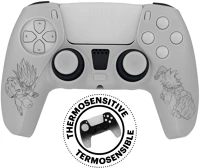 Fr-tec DBPS5THERMO Dragon ball super ps5 kontroller gumiborítás és analóg kupak kép