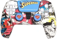 Fr-tec SUPPS5CK Superman ps5 kontroller gumiborítás és analóg kupak kép