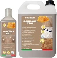 Fra-ber DA503XSZHTFRA700330 Clean&wax wood tisztító- és ápolószer fa felületekre 1l kép
