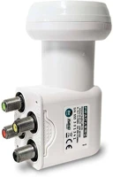 Fracarro FRA-022-999 Ux-quattro lte univerzális lnb műholdvevő fej kép