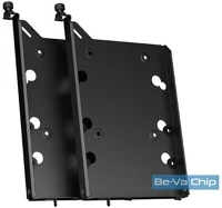 Fractal design FD-A-TRAY-001 Fekete hdd drive tray kit type-b (dual pack) kép