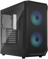 Fractal design FD-C-FOC2A-03 Focus 2 rgb black tg kép