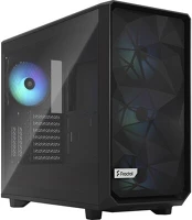 Fractal design FD-C-MES2A-06 Meshify 2 rgb fekete kép