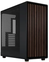 Fractal design FD-C-NOR1X-05 North xl rc fekete (táp nélküli) ablakos eatx ház kép