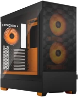 Fractal design FD-C-POR1A-05 Pop air rgb orange core kép
