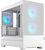 Fractal design FD-C-POR1M-01 Pop mini air rgb white tg kép