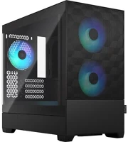 Fractal design FD-C-POR1M-06 Pop mini air rgb black tg kép