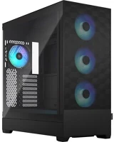 Fractal design FD-C-POR1X-06 Pop xl air tower fekete kép