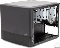 Fractal design FD-CA-NODE-804-BL-W Node 804 kocka fekete kép