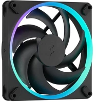 Fractal design FD-F-MR1-1403 Momentum 14 rgb 3-pack fekete 140mm ventilátor csomag kép