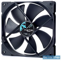 Fractal design FD-FAN-DYN-X2-GP14-PWM-BK 140mm dynamic x2 gp-14 pwm fekete ház hűtőventilátor kép