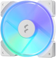 Fractal design FD-FAN-PRI-AL12-PWM-WT Prisma al-12 pwm számítógép ház ventilátor 12 cm fehér 1 db kép
