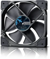 Fractal design FD-FAN-VENT-HP12-PWM-WT Venturi hp-12 pwm számítógép ház ventilátor 12 cm fekete, szürke kép