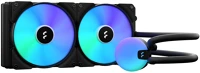 Fractal design FD-W-L1-S2812 lumen s28 v2 rgb processzor minden az egyben folyadékhűtés 14 cm fekete 1 kép