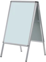 Franken BSA2 Megállító tábla a2, alumínium keret kép