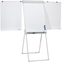 Franken fc84 Flipchart tábla 67x95cm, mágneses, 2 db segédkarral, proline franken