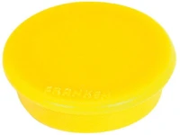 Franken HM20 04 Mágnes 24mm, 10 db/csomag,  sárga kép