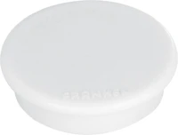 Franken HM38 09 Mágnes 38mm, erősség: 1500 g.  10 db/csomag, fehér kép