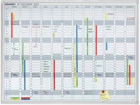 Franken JK1203 Éves tervezőtábla, mágneses, 12 hónap 120 x 90cm, kép