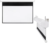 Franken LWE23022 Vetítővászon fali, motoros 4:3, 300x225cm, valueline   lwe23022 kép