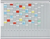 Franken PV1015 Tervezőtábla éves 100,8 x 78,3 cm, kép