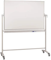 Franken STC201 Fehértábla forgatható kétoldalas mágneses 90x120cm, kép