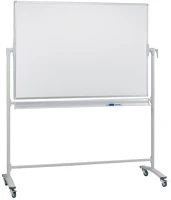 Franken STC205 Fehértábla forgatható kétoldalas mágneses 220 x 120cm, kép