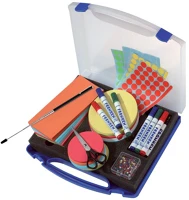 Franken UMKM Moderációs bőrönd vizuálkommunikációs kiegészítő készlettel kép