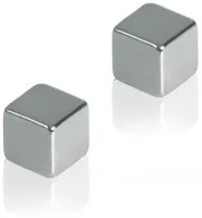 Franken ÜVEGTÁBLÁHOZ, HMN1010 Mágnes, 1x1x1cm, erős, üvegtáblához, hmn1010  ezüst 4 db/csomag kép